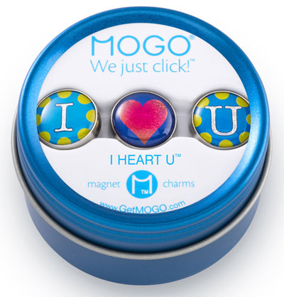 MOGO Magnet Charms - I Heart You